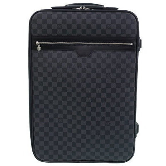 Louis Vuitton Damier Graphite Black Pegasus Carry Case - Picture 1 of 8